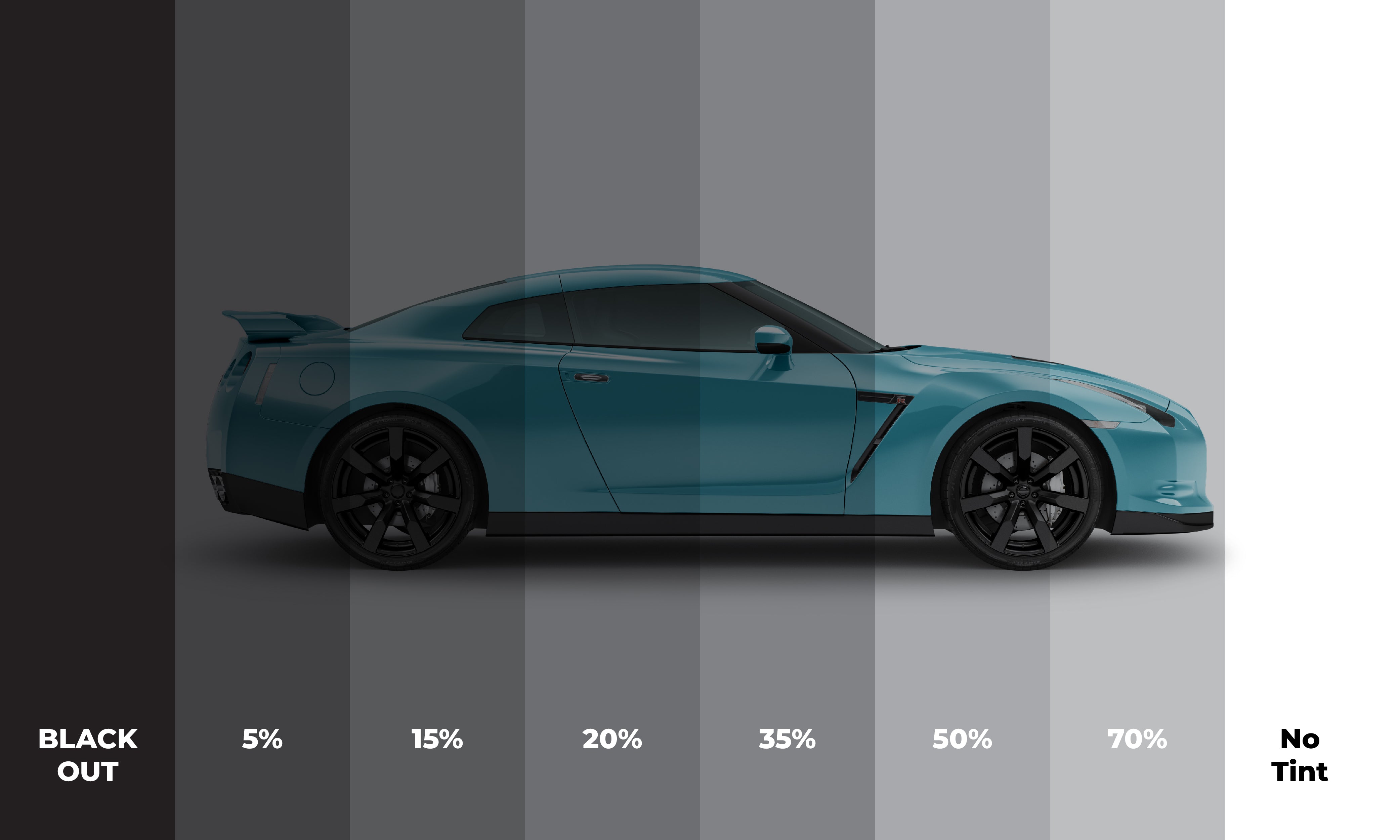 Tint for cars by Wrap Matrix